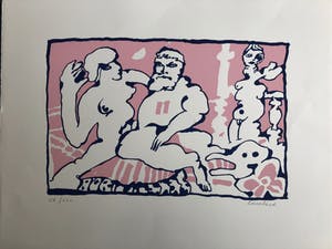 Lucebert - de Olympier - 1971 kopen? Bied vanaf 1!