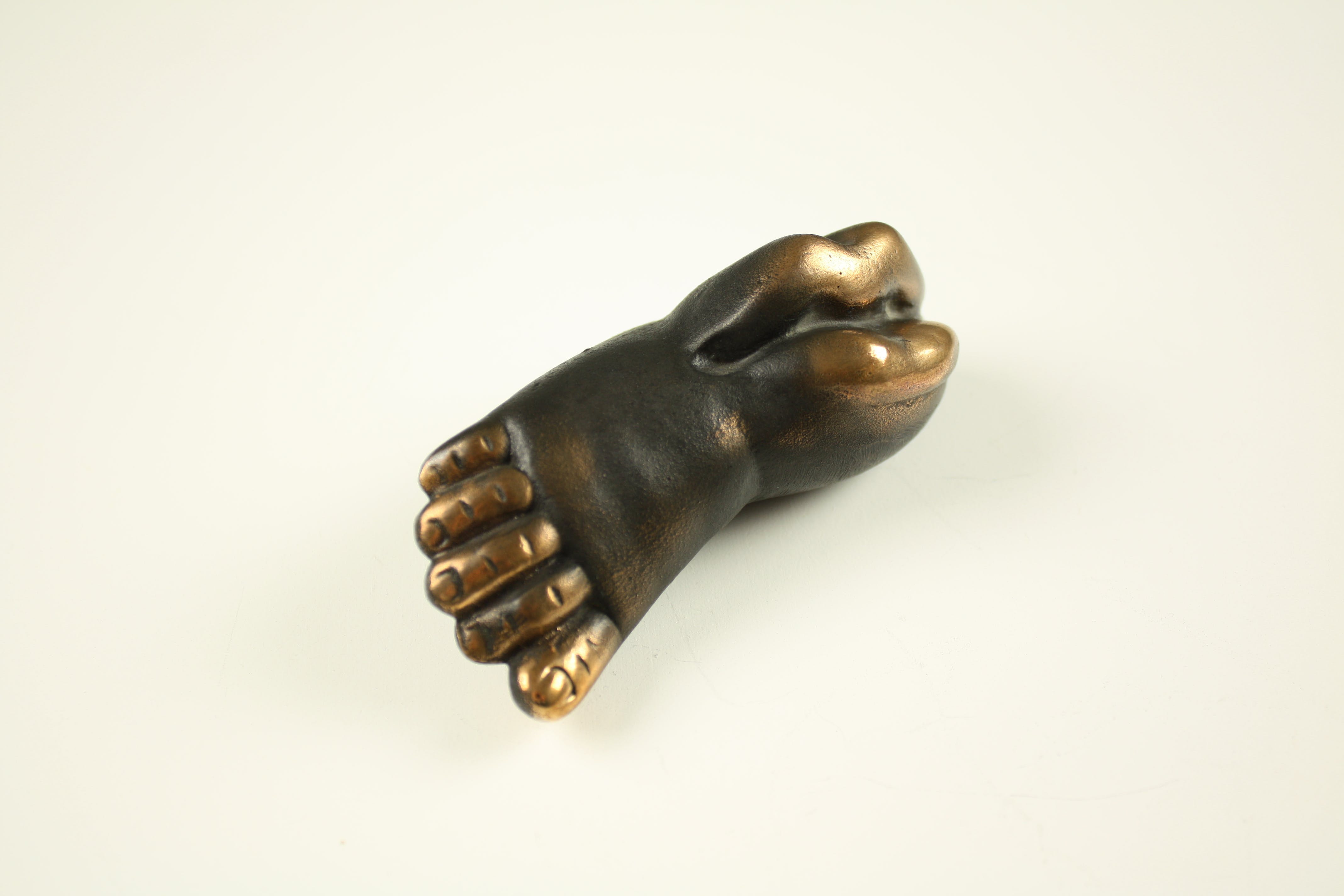 Les Deux Garçons - bronzen beeld - 'Mondvoet' kopen? Bied vanaf 499!