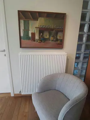 Buy Adèle Koekkoek - Vrouw aan de haard? Bid from 80!