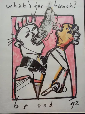 Herman Brood - What's for lunch? kopen? Bied vanaf 795!