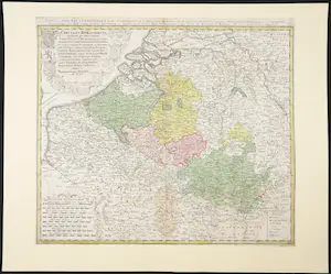 Tobias Mayer - Handgekleurde gravure, Pays Bas Catholiques kopen? Bied vanaf 40!