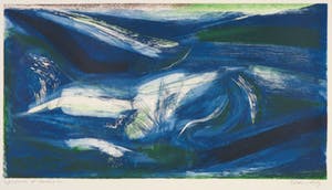 Anna Staritsky - Lot van twee etsen/aquatints, Abstracte voorstelling kopen? Bied vanaf 1!