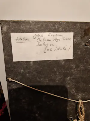 Sjoerd Kuperus - Molen bij nieuwendam kopen? Bied vanaf 45!