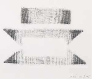Arie de Groot - Potloodtekening, Zonder titel - Ingelijst kopen? Bied vanaf 50!