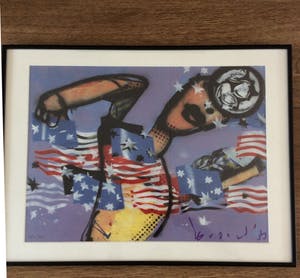 Herman Brood - Zeefdruk, Football Fantasy kopen? Bied vanaf 10!