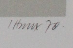 Jan Hendrix - Zeefdruk: Snow Curtain - 1998 kopen? Bied vanaf 60!