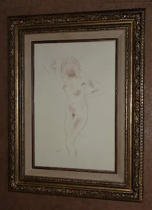 Jan Sluijters - Lithografie van een naakt uit 1937 kopen? Bied vanaf 350!