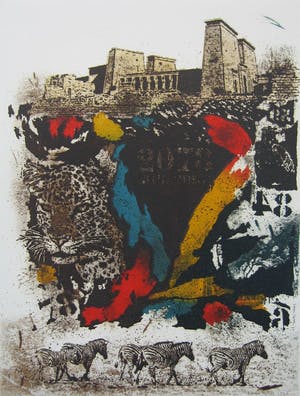 Simon Koene - De tempel van Philae (Egypte) kopen? Bied vanaf 35!