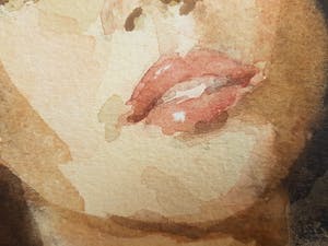 Louis van der Beesen - Haren in de wind kopen? Bied vanaf 50!