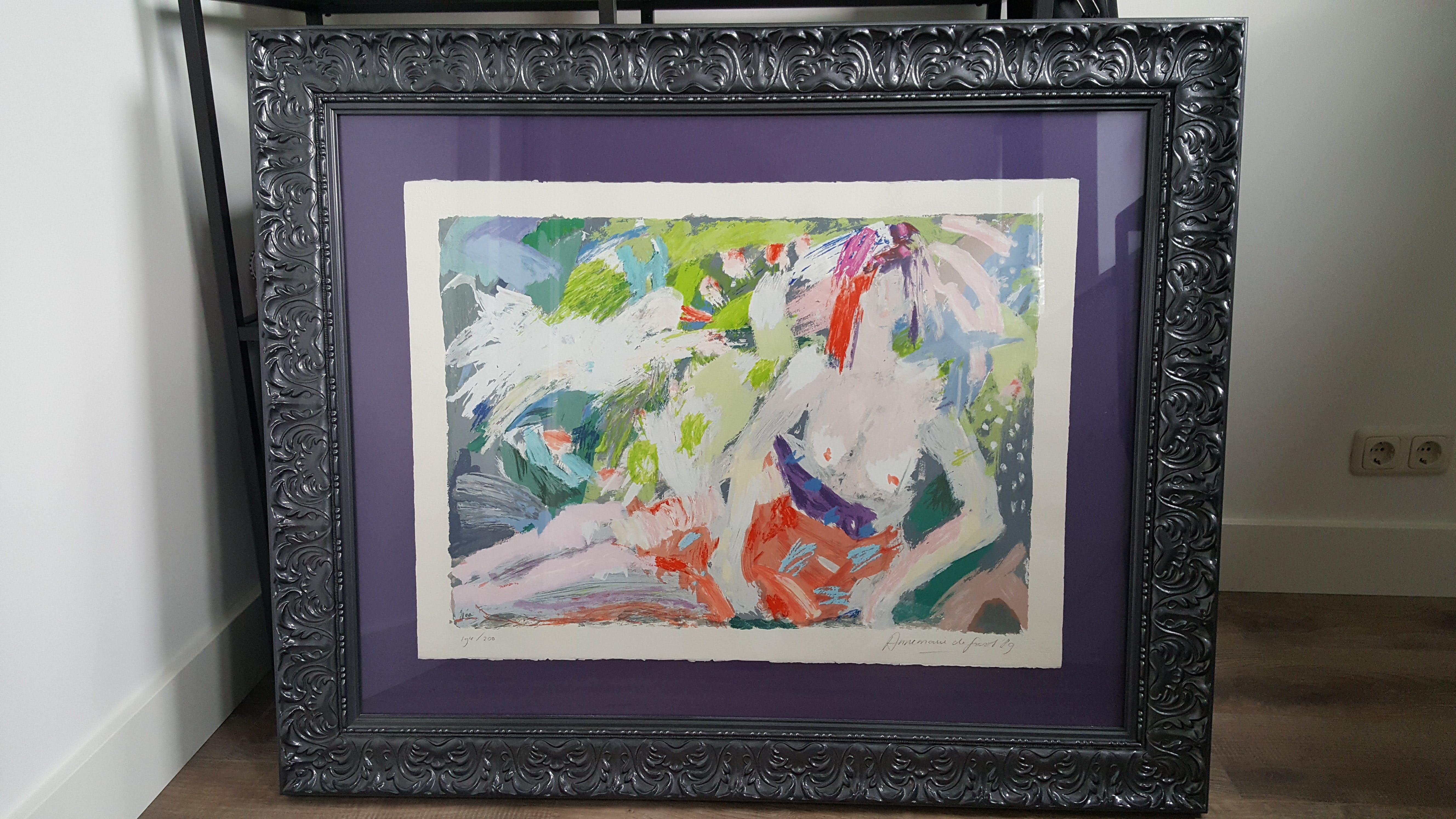 Annemarie de Groot - Chinese Tuin Annemarie de Groot  verkocht voor € 125!