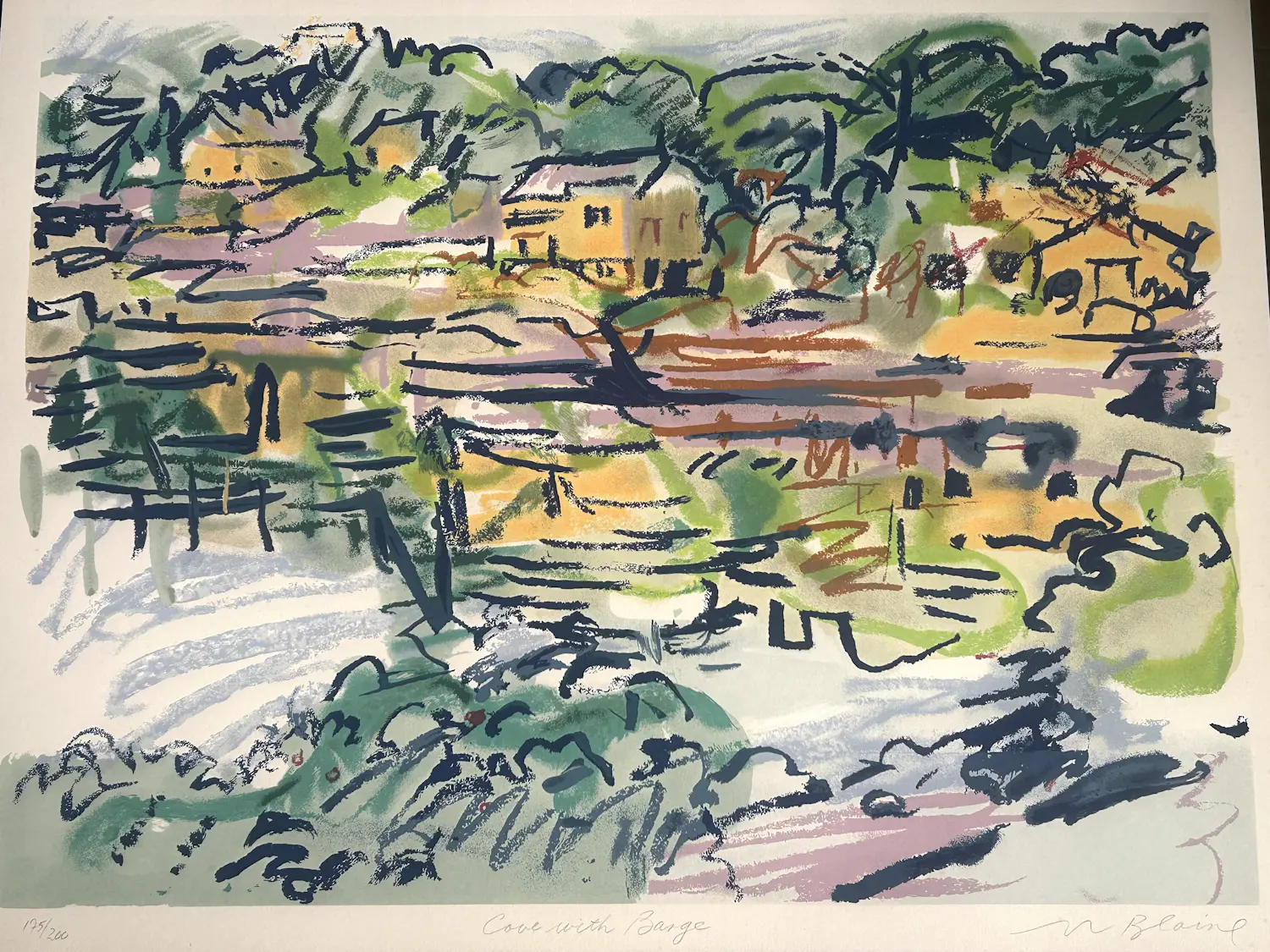 Nell Blaine (1922-1996)