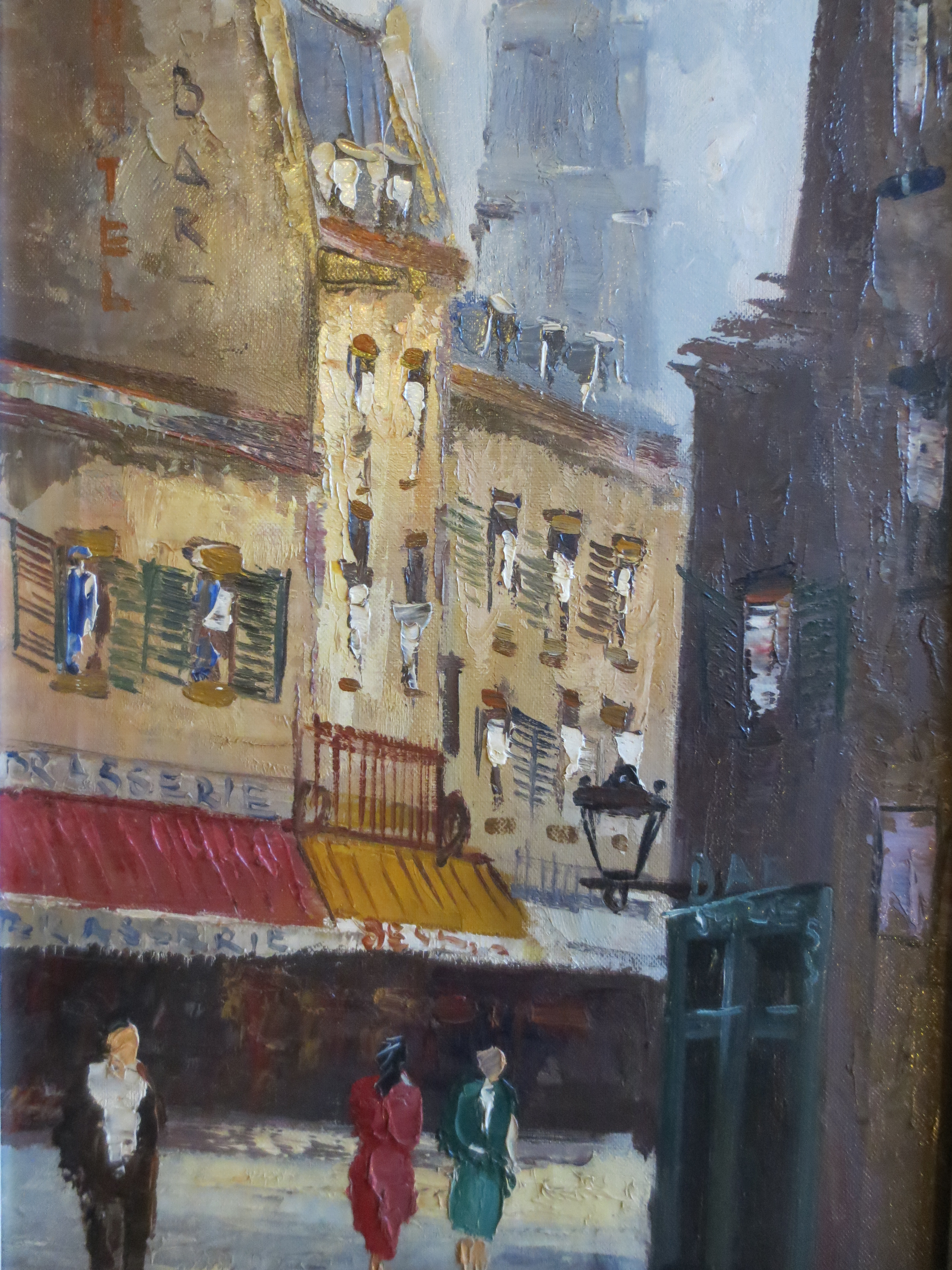 Michel Soutine - Stadsgezicht Antwerpen kopen? Bied vanaf 45!