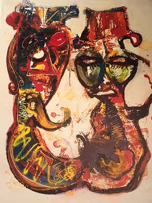 Jan te Wierik - Duo duo verkocht voor € 60!