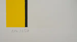 Piet Mondriaan - Piet MONDRIAAN: Compositie C nr. III in rood, blauw en geel, lithografie kopen? Bied vanaf 129!