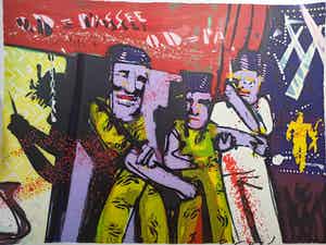 Herman Brood - Backstage verkocht voor € 350!