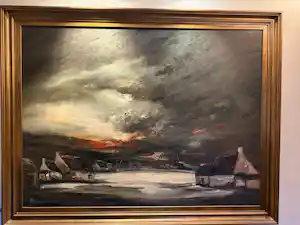 Paul Permeke - Landschap met lucht verkauft für € 750!