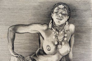 Kuno Brinks - Mauresque (Noord Afrikaanse sieradenverkoopster) kopen? Bied vanaf 225!