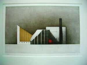 Friedrich Meckseper - Stillleben, Aquatinta Radierung verkocht voor € 90!