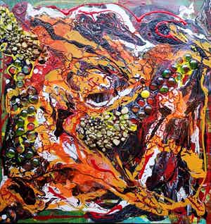 Zippora Sahanaja - Zippora Meijer -Abstract- verkocht voor € 1!