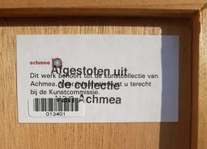 Klaas Werumeus Buning - Ballerina, olieverf op paneel (mooi ingelijst) kopen? Bied vanaf 495!