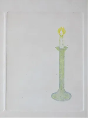 Eduard Flor - Twee kaarsenkandelaars - Kleurets kopen? Bied vanaf 1!