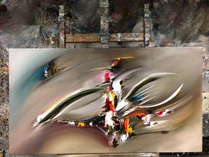 Gena - Abstract Balance kopen? Bied vanaf 1!
