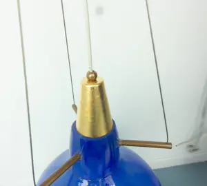 Michel van Overbeeke - Bijzondere lamp van glas / Droomluchter - inclusief 2 boeken! kopen? Bied vanaf 450!