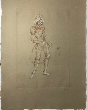 Leonor Fini - Scéne de thèâtre kopen? Bied vanaf 30!