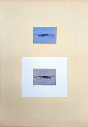 Willem van Malsen - Ets 6/190 - Prent 190 verkocht voor € 40!