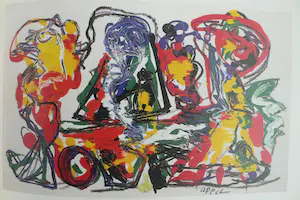 Karel Appel - Van Japan, via Italië naar de VS en terug naar Nederland kopen? Bied vanaf 60!