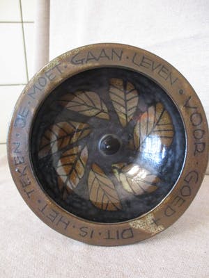 Henk Potters - Kaars kandelaar kopen? Bied vanaf 45!