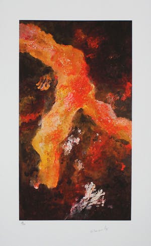 Armando - Handgesigneerde giclee: Gestalte kopen? Bied vanaf 95!