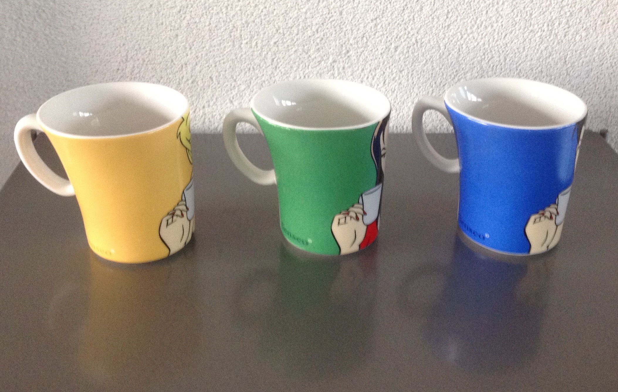 Alessi - Lepeltjes - 3 kopjes Luc Verschuuren kopen? Bied vanaf 20!