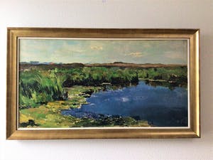 Jan Kagie (jr.) - Schilderij "Balloërveld" (Dr.) - Olieverf op doek - 1940 - Zeer goede staat kopen? Bied vanaf 550!