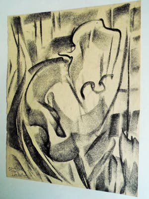 Chris Le Roy - Pastel - Absract U kopen? Bied vanaf 25!