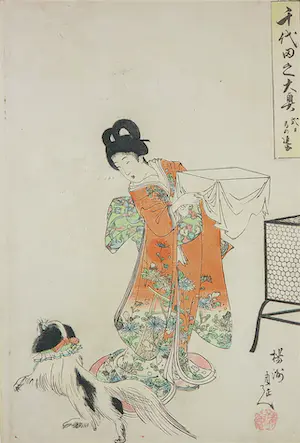 Toyokuni Utagawa II - Houtdruk, geen titel kopen? Bied vanaf 80!
