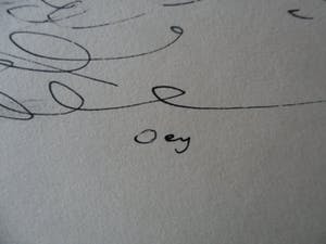 Tjeng Sit Oey - Pen of inkttekening van Bomen kopen? Bied vanaf 20!