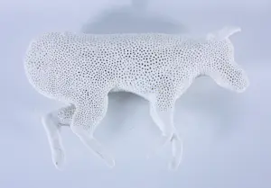 Kathja Smits - Porselein, Hond liggend kopen? Bied vanaf 125!