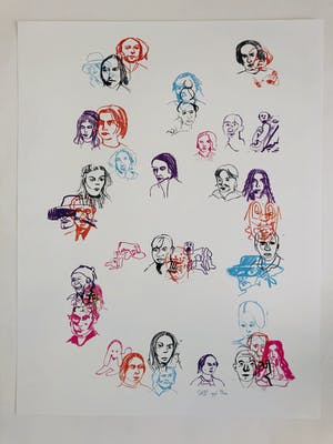 Hester Oerlemans - zonder titel kopen? Bied vanaf 65!