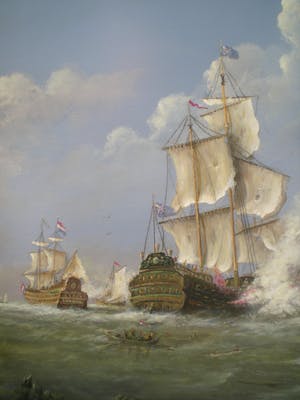 Thomas Heesakkers - Historische Zeeslag kopen? Bied vanaf 775!