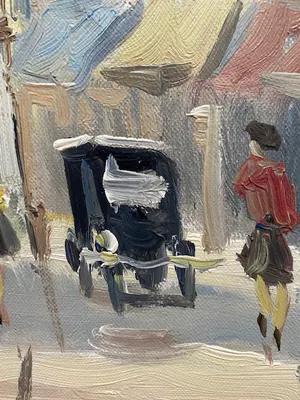 Jan Kelderman - Paris, Rue Saint Denis kopen? Bied vanaf 115!