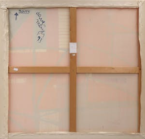 Dave Meijer - Acryl en inkt op doek, Zonder titel (Zeer groot) kopen? Bied vanaf 500!