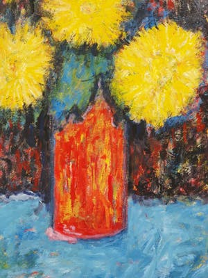 Pieter Haan - Stilleven met bloemen kopen? Bied vanaf 145!