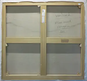 Hans Vanhorck - Olieverf op doek, Blue mood (groot) kopen? Bied vanaf 100!