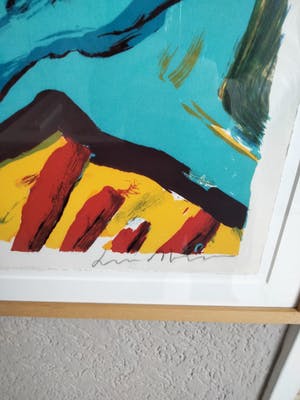 Bengt Lindstrom - femme et chien kopen? Bied vanaf 295!