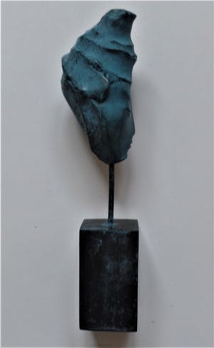 Dana Andreev - Beeld Masker - Brons kopen? Bied vanaf 299!