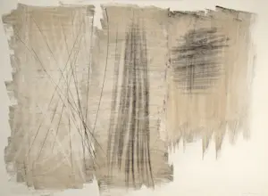 Hans Hartung - Pastel P. 1960 - 165, Offsetlithografie gesigneerd en gedateerd - 1961 kaufen? Bieten Sie von 100!