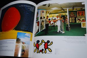 Berry Martens - Gesigneerde print op canvas/spieraam, oplage slechts 38 - EXTRA: gesigneerd boek kopen? Bied vanaf 1!