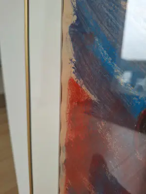 Bert van Zanden - Vrouw met wijnglas kopen? Bied vanaf 20!