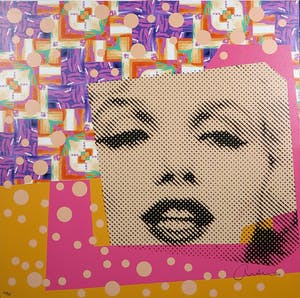 Arturo - Gilcée op Doek, Marilyn Monroe, Ingelijst (Groot) kopen? Bied vanaf 50!